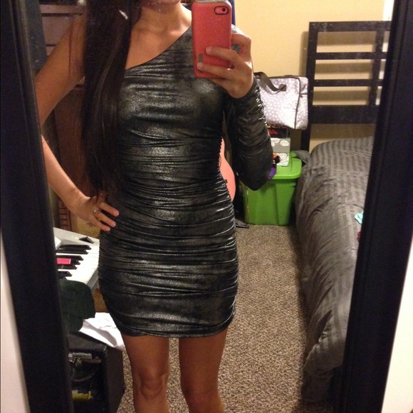 Metallic Dress