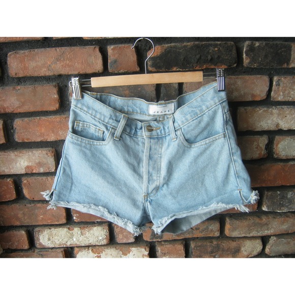 American Apparel Denim Boyfriend Short