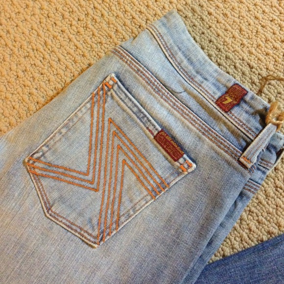 BUNDLED 7 for all Mankind Flynt Jeans - Picture 2 of 3