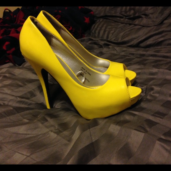 Yellow Heels