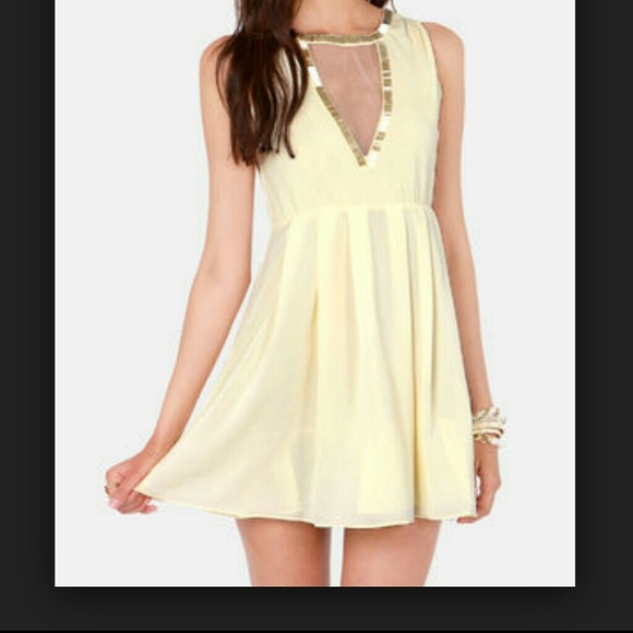 Cute and flirty cocktail dress
