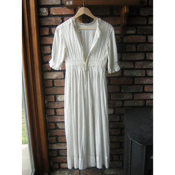 Vintage 70's Prairie Nightgown