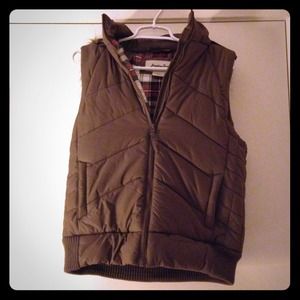 Brown vest