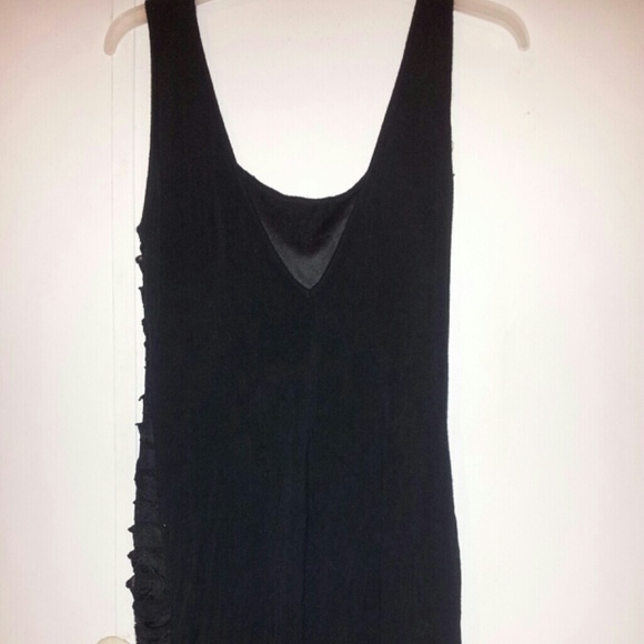 2 Day sale ONLY Sexy Black Party Dress - Picture 3 of 4