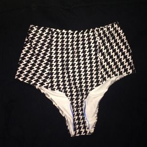 High Waisted Swim Suit bottoms