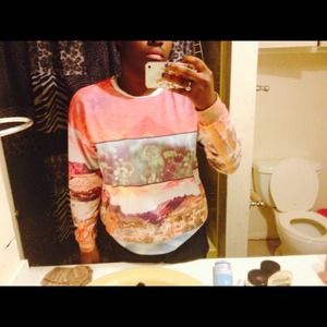 Marshall's Printed Graphic Sweater