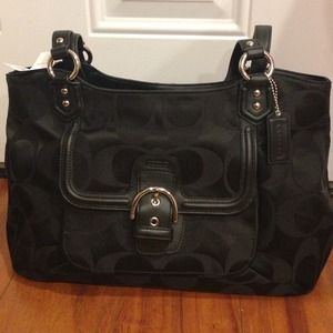 Coach shoulder bag