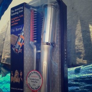 Instyler routing iron