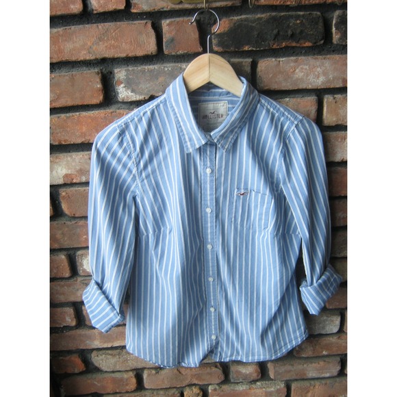 Hollister Betty Button Up Shirt