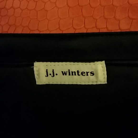 JJ WINTERS python snakeskin envelope clutch - Picture 4 of 4