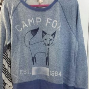 Blue Mossimo Sweatshirt