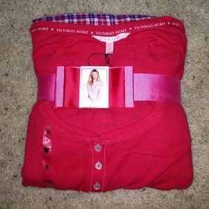 Victoria's Secret cozy pajamas
