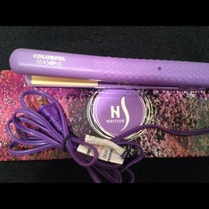 Purple Herstyler flatiron.