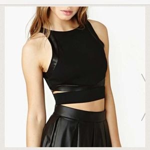 NASTYGAL Wreckless crop tank