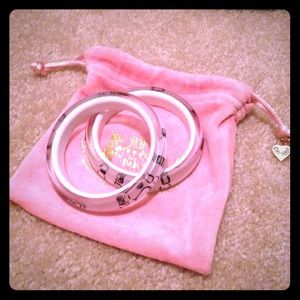 Juicy Couture Bracelets - Black & White