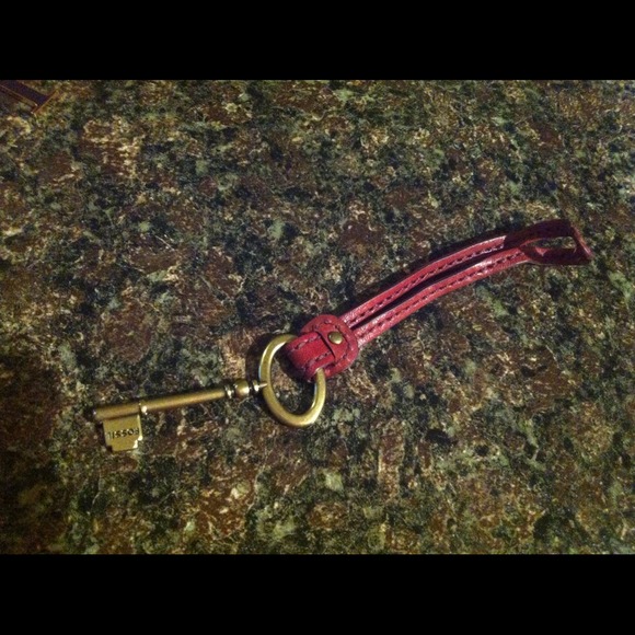 Fossil Replacement key chain purse charm