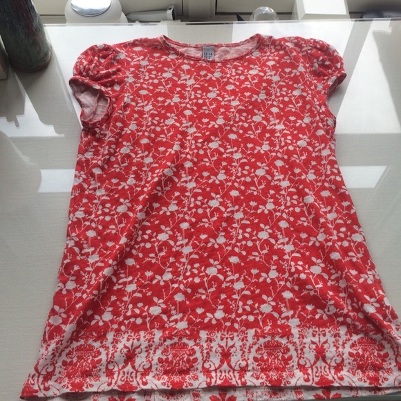 Zara kids peasant tee shirt