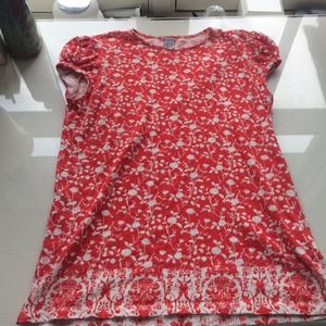 Zara kids peasant tee shirt