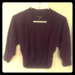 Cashmere Cropped Cardigan  *Perfect layer*