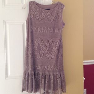Lacey dress, bought for Great Gatsby event