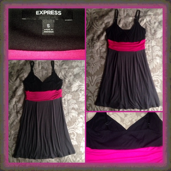 Express Colorblock Dress size Small - Picture 1 of 3