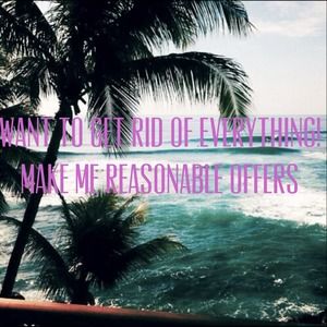 Most prices negotiable! Make an offer :)