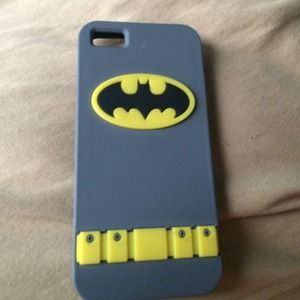 Batman phone case iphone 5/5s! Super cute