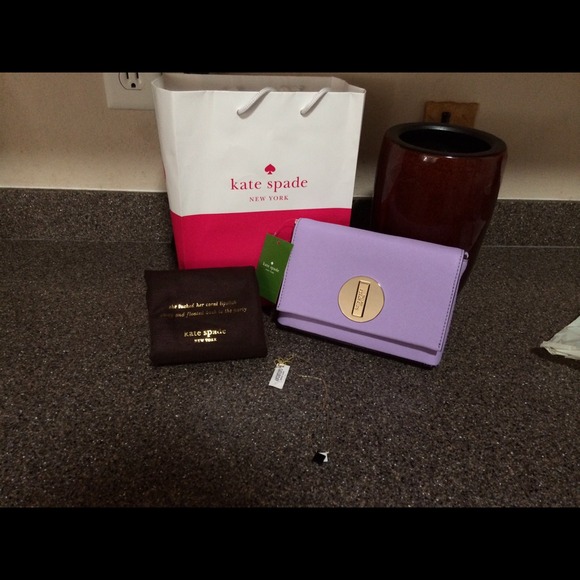 Kate Spade Newbury lane Sally cross body +EXTRA ;)