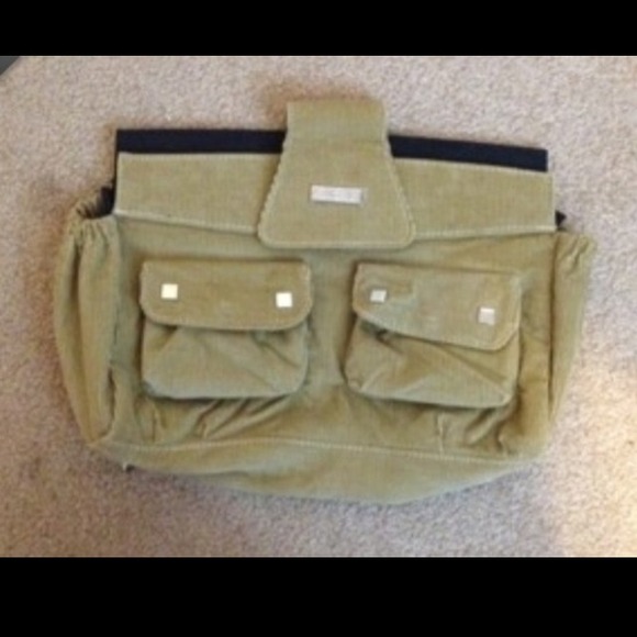 Corduroy miche bag shell