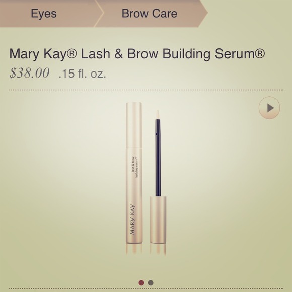 Mary Kay lash & brow bulging serum