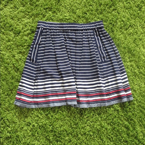 Urban Outfitters striped skirt