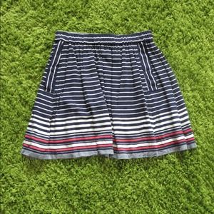 Urban Outfitters striped skirt