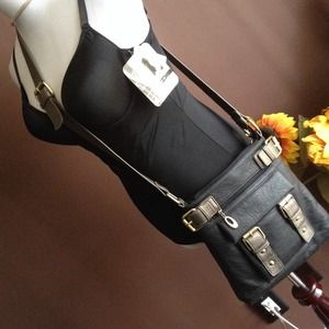 Handbags - NEW VEGAN LEATHER BAG w/jeans & top Handbags - NEW VEGAN LEATHER BAG w/jeans & top