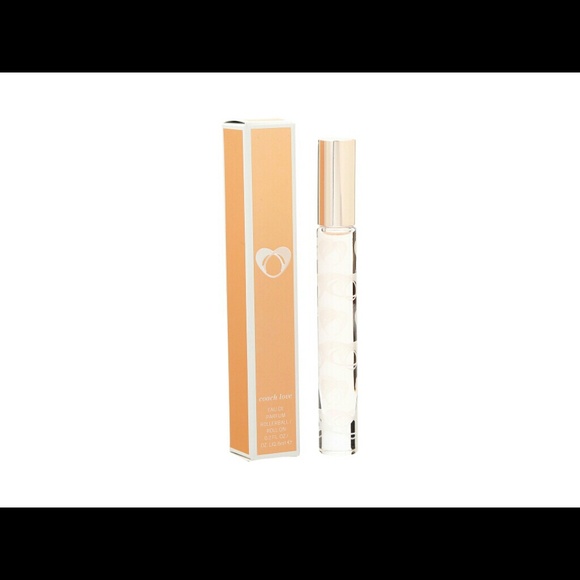 BNIB! - 'Coach Love' Deluxe Rollerball EDP Perfume
