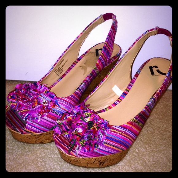 Patterned Wedges