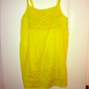 Baby doll O'Neil tank top
