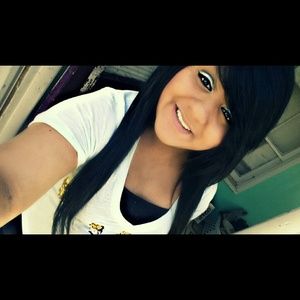 BLACK, Human hair extensions!