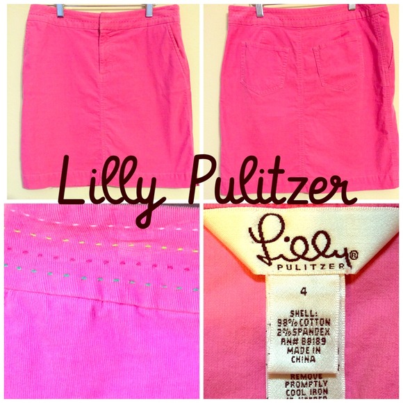 ❌SOLD❌Lilly Pulitzer Skirt