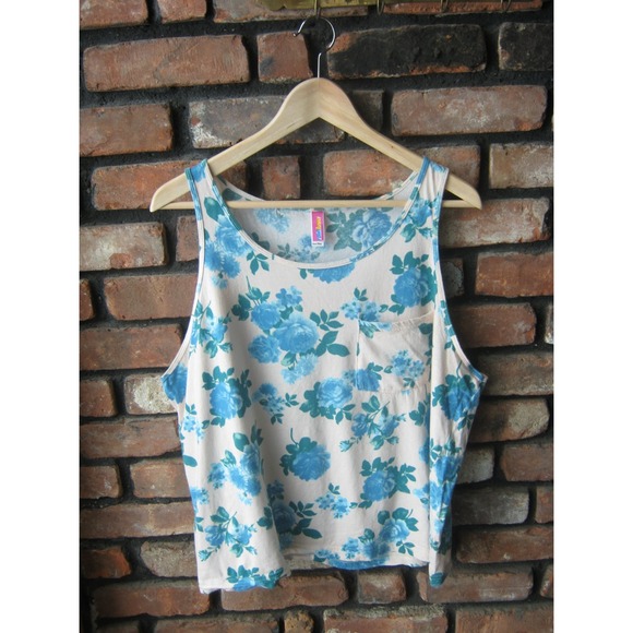 American Apparel Le New Big Pocket Tank