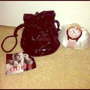 Brand New Pink Guess Watch