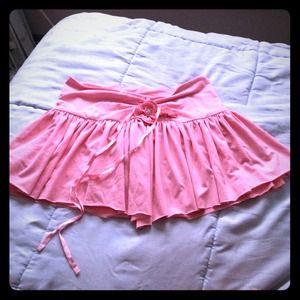 Abercrombie & Fitch ruffle skirt