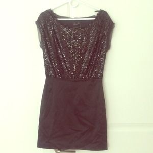 Max and Cleo sequin cocktail dress