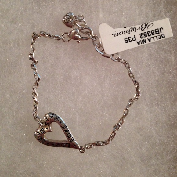 NWT Brighton heart bracelet