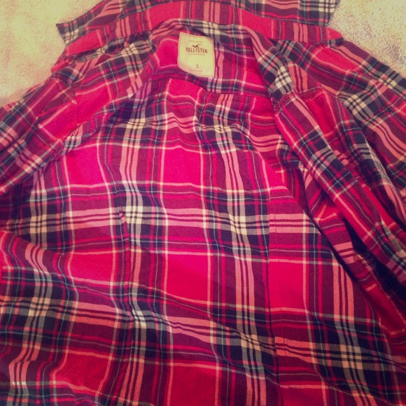 Hollister Button Up‼️💕