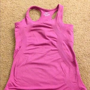 Purple work out tank