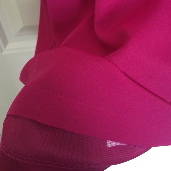 NWOT Ruffle Slip Dress - Picture 6 of 6