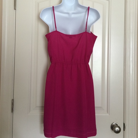 NWOT Ruffle Slip Dress - Picture 5 of 6