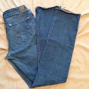 American Eagle straight leg cut 31" inseam