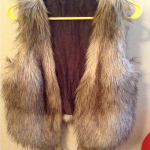 Fur vest