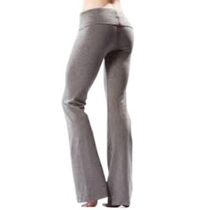 Hardtail Fold Over Yoga Pants